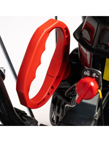 Odśnieżarka spalinowa z napędem z rozrusznikiem elektrycznym NAC STP196L-61-E-K 5902490793576 22