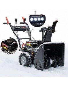 Odśnieżarka spalinowa z napędem z rozrusznikiem elektrycznym NAC STP196L-61-E-K 5902490793576