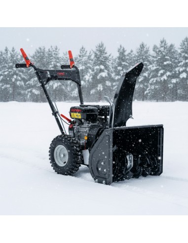 Odśnieżarka spalinowa z napędem NAC STP196L-56/40-K 5900607536924 2