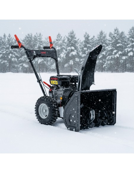 Odśnieżarka spalinowa z napędem NAC STP196L-56/40-K 5900607536924 2