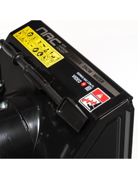 Odśnieżarka spalinowa z napędem NAC STP196L-56/40-K 5900607536924 13