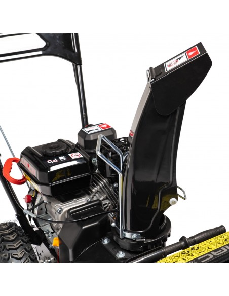 Odśnieżarka spalinowa z napędem NAC STP196L-56/40-K 5900607536924 14