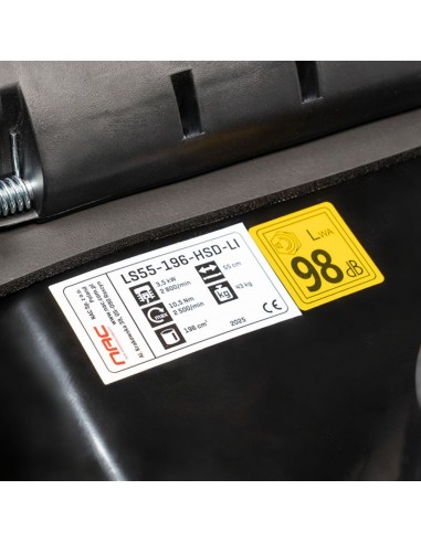 Wielofunkcyjna kosiarka spalinowa NAC LS55-196-HSD-LI z napędem i silnikiem LONCIN 5902490740785 14