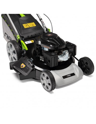 Wielofunkcyjna kosiarka spalinowa NAC LS55-196-HSD-LI z napędem i silnikiem LONCIN 5902490740785 3