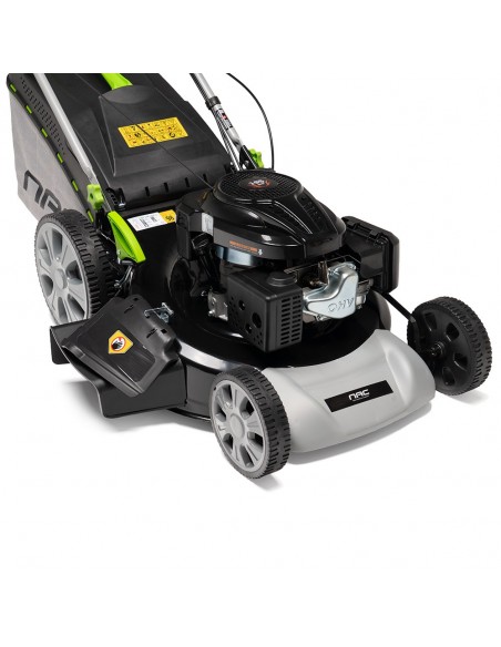 Wielofunkcyjna kosiarka spalinowa NAC LS55-196-HSD-LI z napędem i silnikiem LONCIN 5902490740785 3