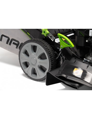 Wielofunkcyjna kosiarka spalinowa NAC LS55-196-HSD-LI z napędem i silnikiem LONCIN 5902490740785 4