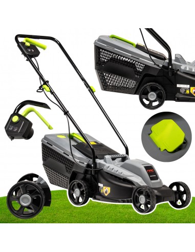 Lekka kosiarka elektryczna NAC LE13-32-PB-C 1300W 5900607534197