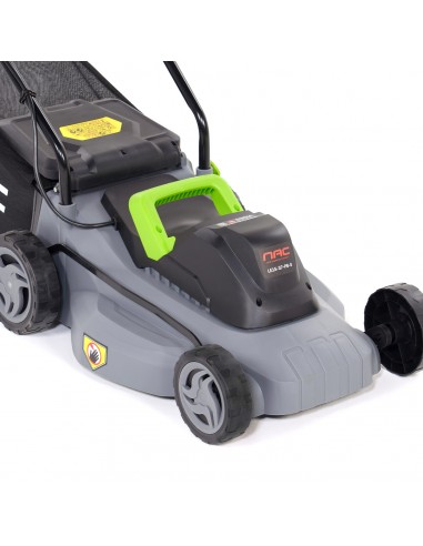 Cicha kosiarka elektryczna NAC LE15-37-PB-S 5902067855034 3