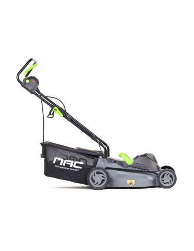 Cicha kosiarka elektryczna NAC LE15-37-PB-S 5902067855034 6