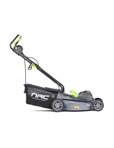 Cicha kosiarka elektryczna NAC LE15-37-PB-S 5902067855034 6