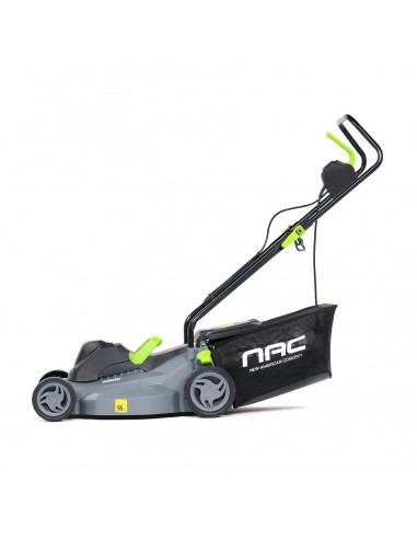 Cicha kosiarka elektryczna NAC LE15-37-PB-S 5902067855034 8