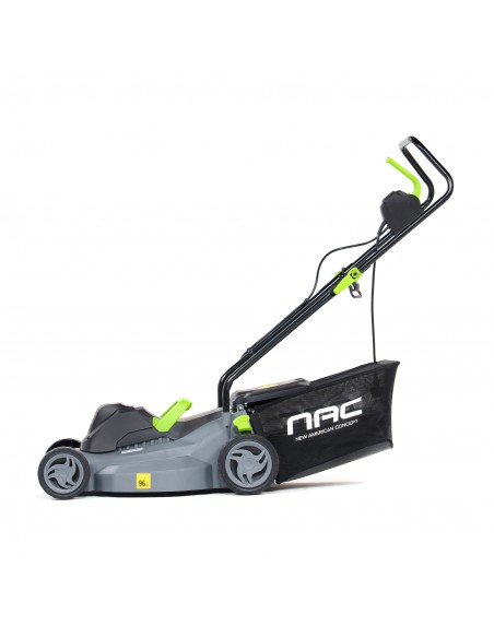 Cicha kosiarka elektryczna NAC LE15-37-PB-S 5902067855034 8