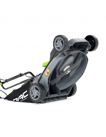 Cicha kosiarka elektryczna NAC LE15-37-PB-S 5902067855034 10