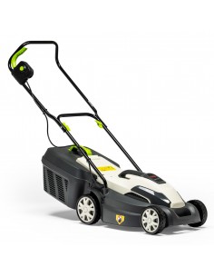 Wydajna kosiarka elektryczna NAC LE14-34-PB-KC 1400W z zabezpieczeniem termicznym 5902067856390 2