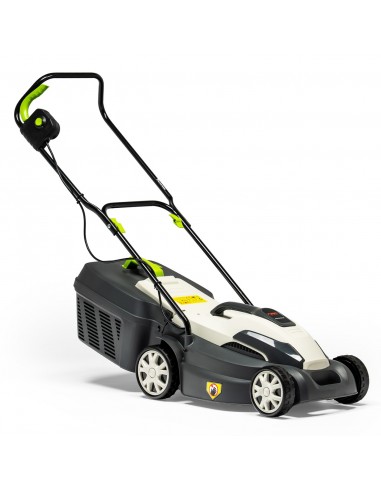 Wydajna kosiarka elektryczna NAC LE14-34-PB-KC 1400W z zabezpieczeniem termicznym 5902067856390 2