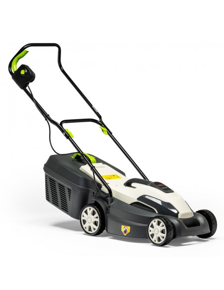 Wydajna kosiarka elektryczna NAC LE14-34-PB-KC 1400W z zabezpieczeniem termicznym 5902067856390 2