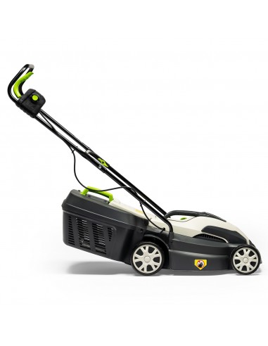 Wydajna kosiarka elektryczna NAC LE14-34-PB-KC 1400W z zabezpieczeniem termicznym 5902067856390 3