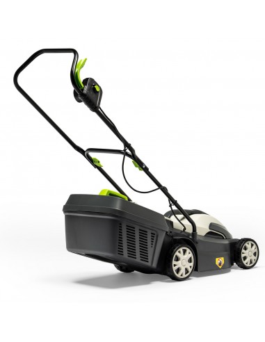 Wydajna kosiarka elektryczna NAC LE14-34-PB-KC 1400W z zabezpieczeniem termicznym 5902067856390 4