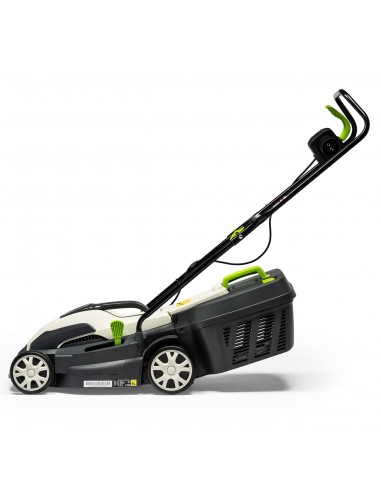 Wydajna kosiarka elektryczna NAC LE14-34-PB-KC 1400W z zabezpieczeniem termicznym 5902067856390 6