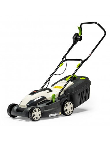 Wydajna kosiarka elektryczna NAC LE14-34-PB-KC 1400W z zabezpieczeniem termicznym 5902067856390 7