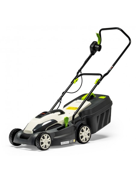 Wydajna kosiarka elektryczna NAC LE14-34-PB-KC 1400W z zabezpieczeniem termicznym 5902067856390 7