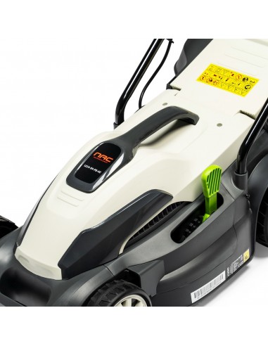 Wydajna kosiarka elektryczna NAC LE14-34-PB-KC 1400W z zabezpieczeniem termicznym 5902067856390 8