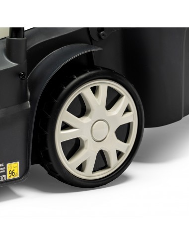 Wydajna kosiarka elektryczna NAC LE14-34-PB-KC 1400W z zabezpieczeniem termicznym 5902067856390 9