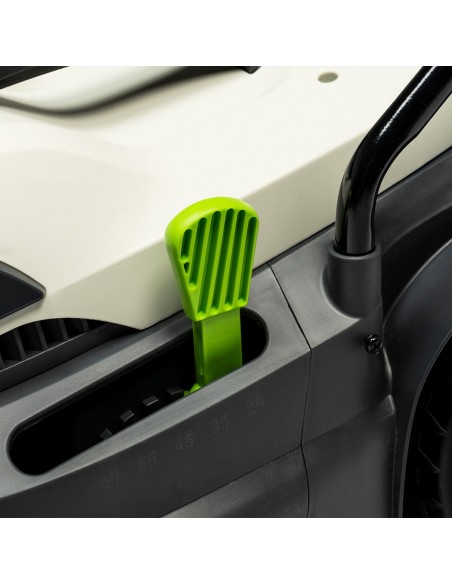 Wydajna kosiarka elektryczna NAC LE14-34-PB-KC 1400W z zabezpieczeniem termicznym 5902067856390 10