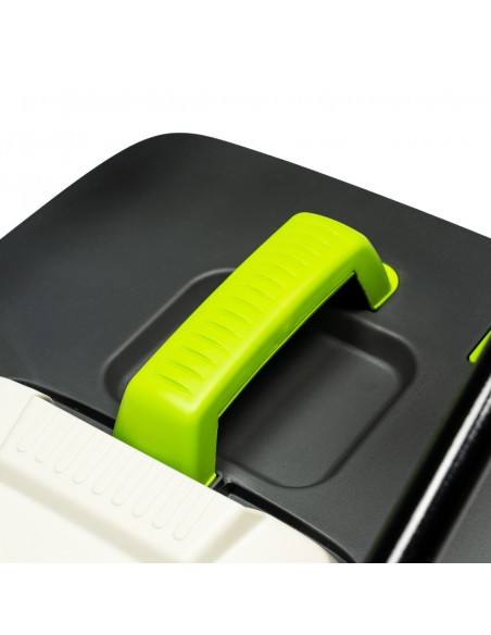 Wydajna kosiarka elektryczna NAC LE14-34-PB-KC 1400W z zabezpieczeniem termicznym 5902067856390 12