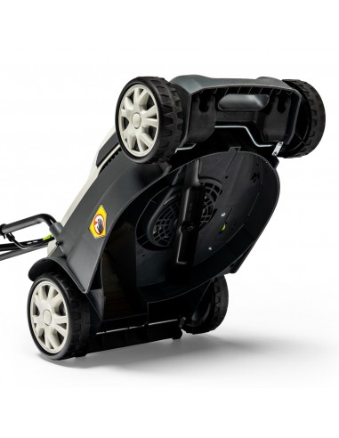 Wydajna kosiarka elektryczna NAC LE14-34-PB-KC 1400W z zabezpieczeniem termicznym 5902067856390 14