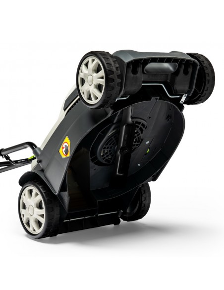 Wydajna kosiarka elektryczna NAC LE14-34-PB-KC 1400W z zabezpieczeniem termicznym 5902067856390 14