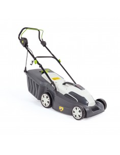 Cicha kosiarka elektryczna NAC LE16-38-PB-KC z zabezpieczeniem termicznym 5902067856406 2