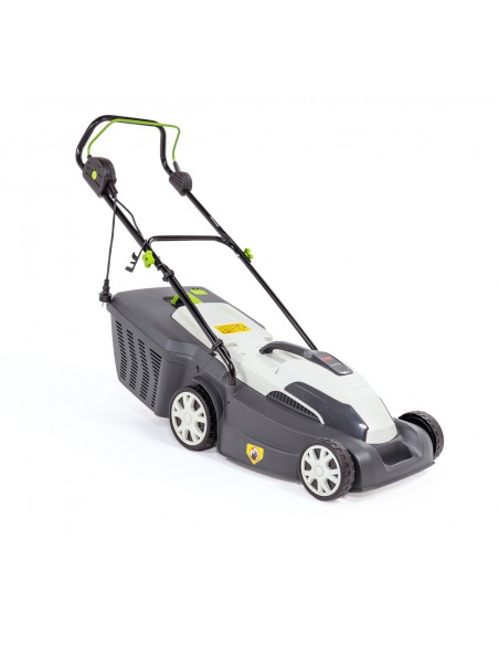Cicha kosiarka elektryczna NAC LE16-38-PB-KC z zabezpieczeniem termicznym 5902067856406 2