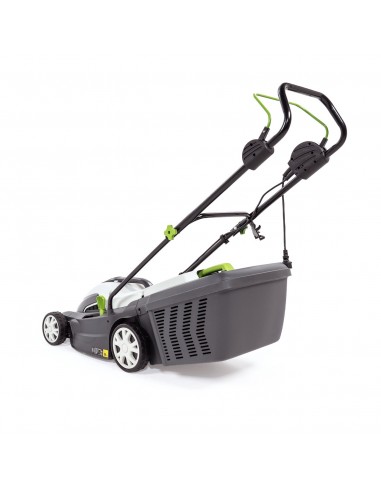 Cicha kosiarka elektryczna NAC LE16-38-PB-KC z zabezpieczeniem termicznym 5902067856406 6