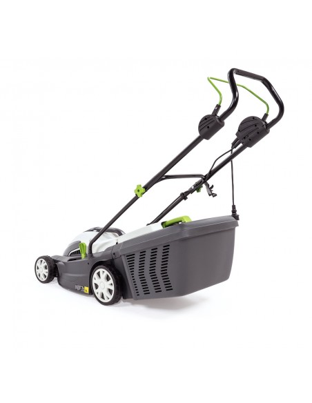 Cicha kosiarka elektryczna NAC LE16-38-PB-KC z zabezpieczeniem termicznym 5902067856406 6