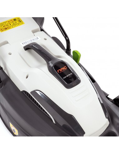 Cicha kosiarka elektryczna NAC LE16-38-PB-KC z zabezpieczeniem termicznym 5902067856406 7