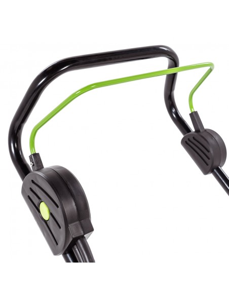 Cicha kosiarka elektryczna NAC LE16-38-PB-KC z zabezpieczeniem termicznym 5902067856406 8