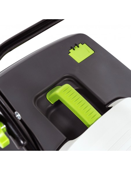 Cicha kosiarka elektryczna NAC LE16-38-PB-KC z zabezpieczeniem termicznym 5902067856406 9