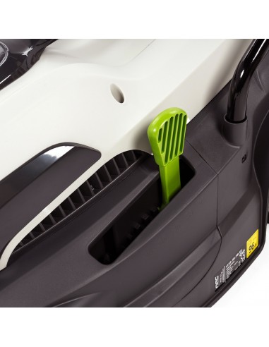 Cicha kosiarka elektryczna NAC LE16-38-PB-KC z zabezpieczeniem termicznym 5902067856406 10