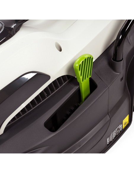 Cicha kosiarka elektryczna NAC LE16-38-PB-KC z zabezpieczeniem termicznym 5902067856406 10