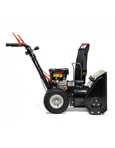 Mocna odśnieżarka spalinowa z napędem NAC STP196L-61-K 5900607536931 3