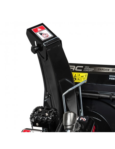 Mocna odśnieżarka spalinowa z napędem NAC STP196L-61-K 5900607536931 10