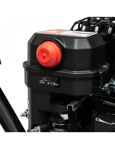 Mocna odśnieżarka spalinowa z napędem NAC STP196L-61-K 5900607536931 11