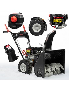 Mocna odśnieżarka spalinowa z napędem NAC STP196L-61-K 5900607536931