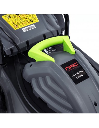 Zwrotna kosiarka elektryczna NAC LE12-32-PI-J 5902067856291 8