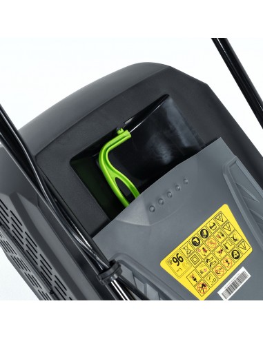 Zwrotna kosiarka elektryczna NAC LE12-32-PI-J 5902067856291 10