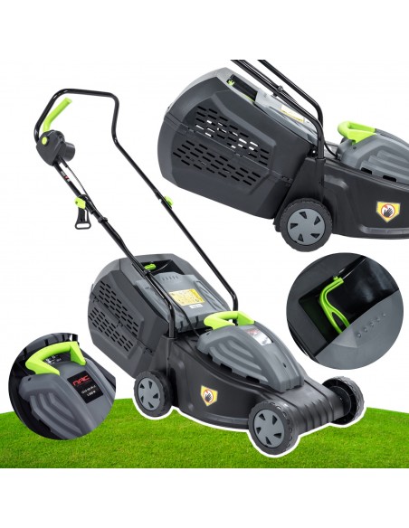 Zwrotna kosiarka elektryczna NAC LE12-32-PI-J 5902067856291