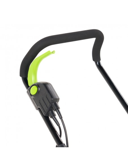 Wielofunkcyjna kosiarka elektryczna NAC LE16-38-PI-G 1600W 5902067856246 4