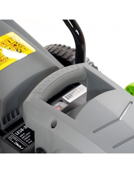 Wielofunkcyjna kosiarka elektryczna NAC LE16-38-PI-G 1600W 5902067856246 5