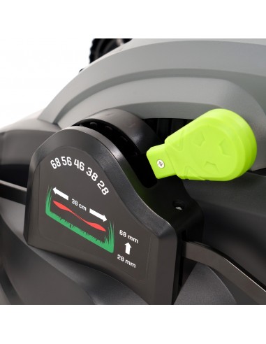 Wielofunkcyjna kosiarka elektryczna NAC LE16-38-PI-G 1600W 5902067856246 7